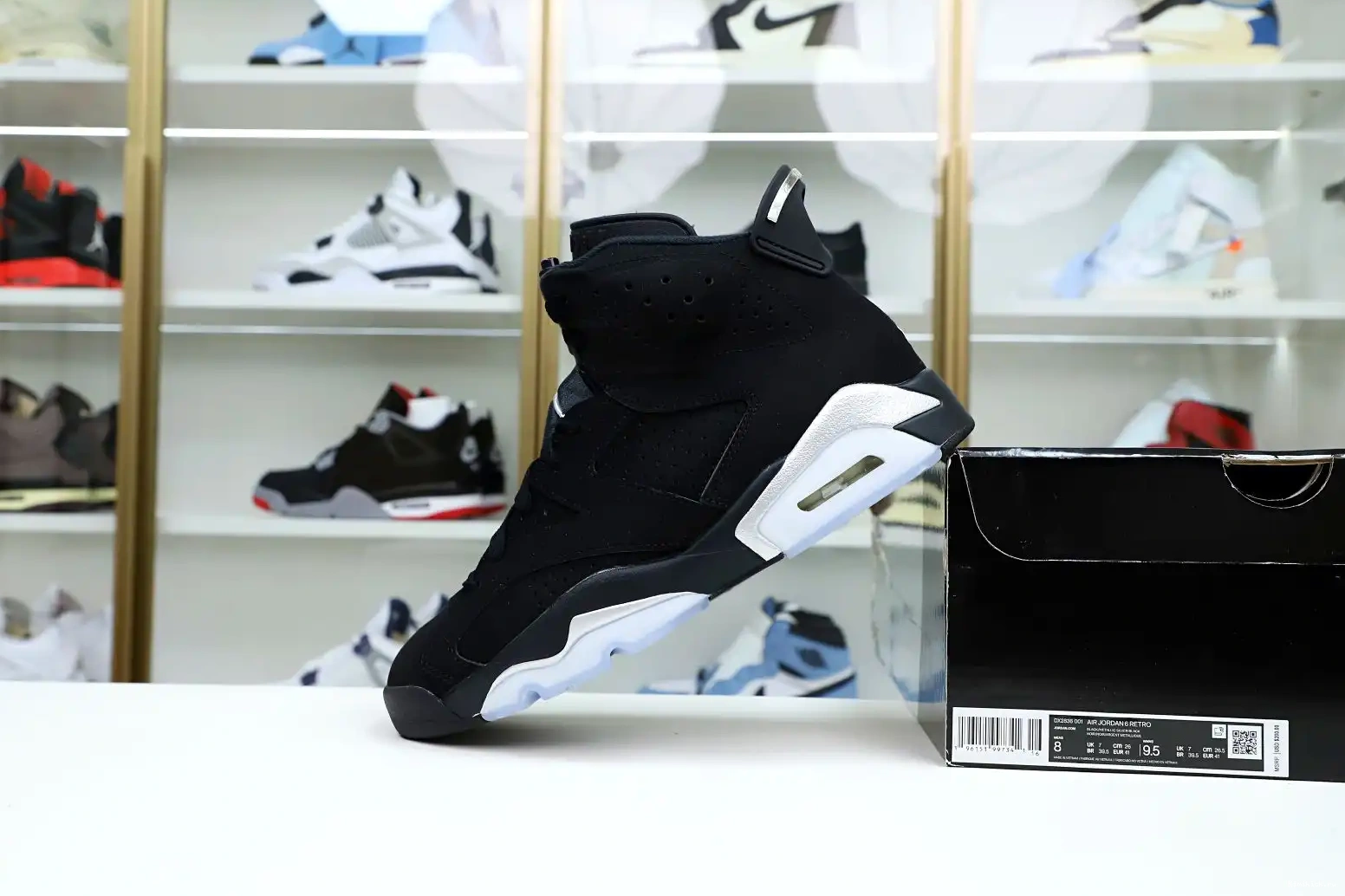 Kimikick 6 CHROME JORDAN AIR 0423